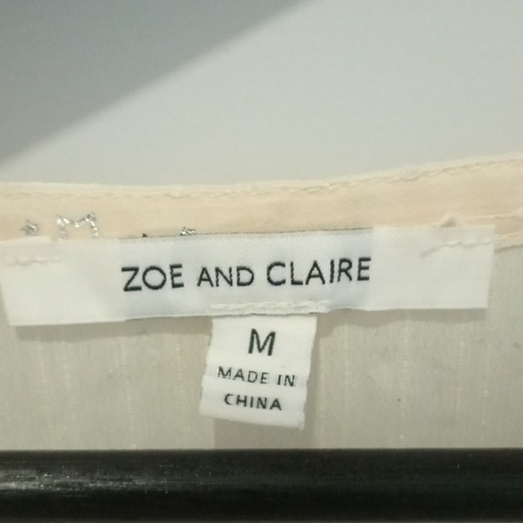 Sheer Blouse - Picture 2 of 3